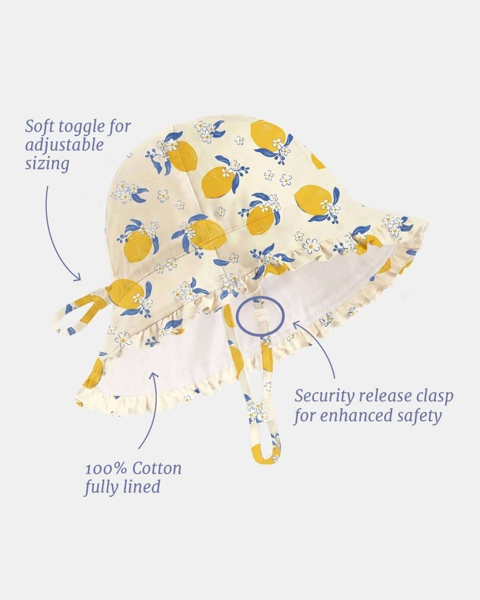 Toshi Bell Hat Arcadia | Lemonade Cream