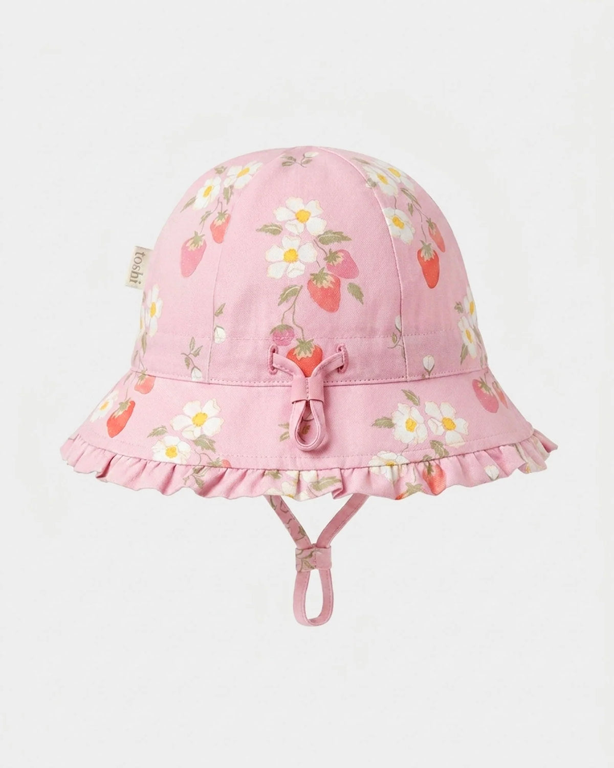 Toshi Bell Hat Arcadia | Strawberry Fields Blossom