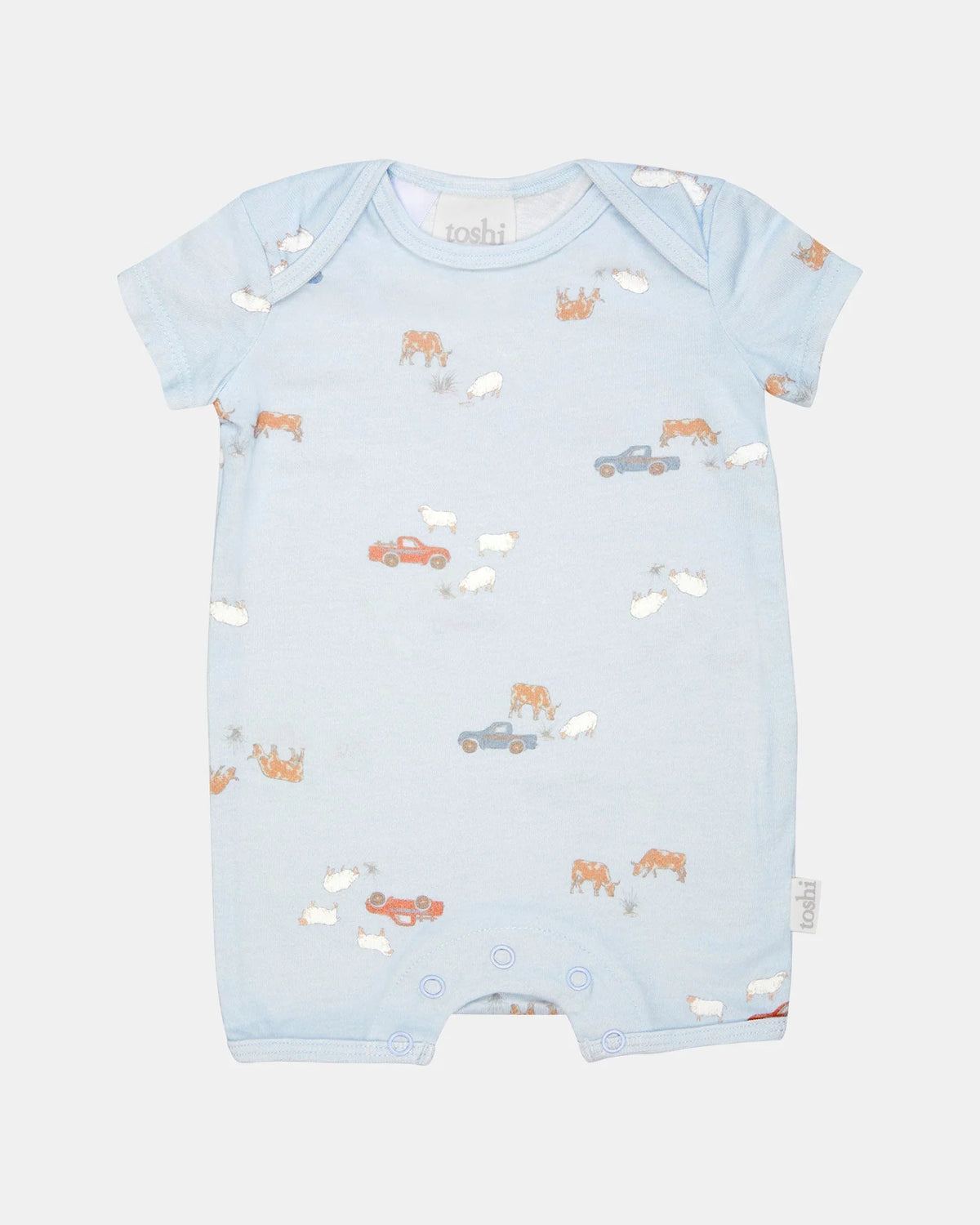 Toshi Onesie S/S Classic | Sheep Station