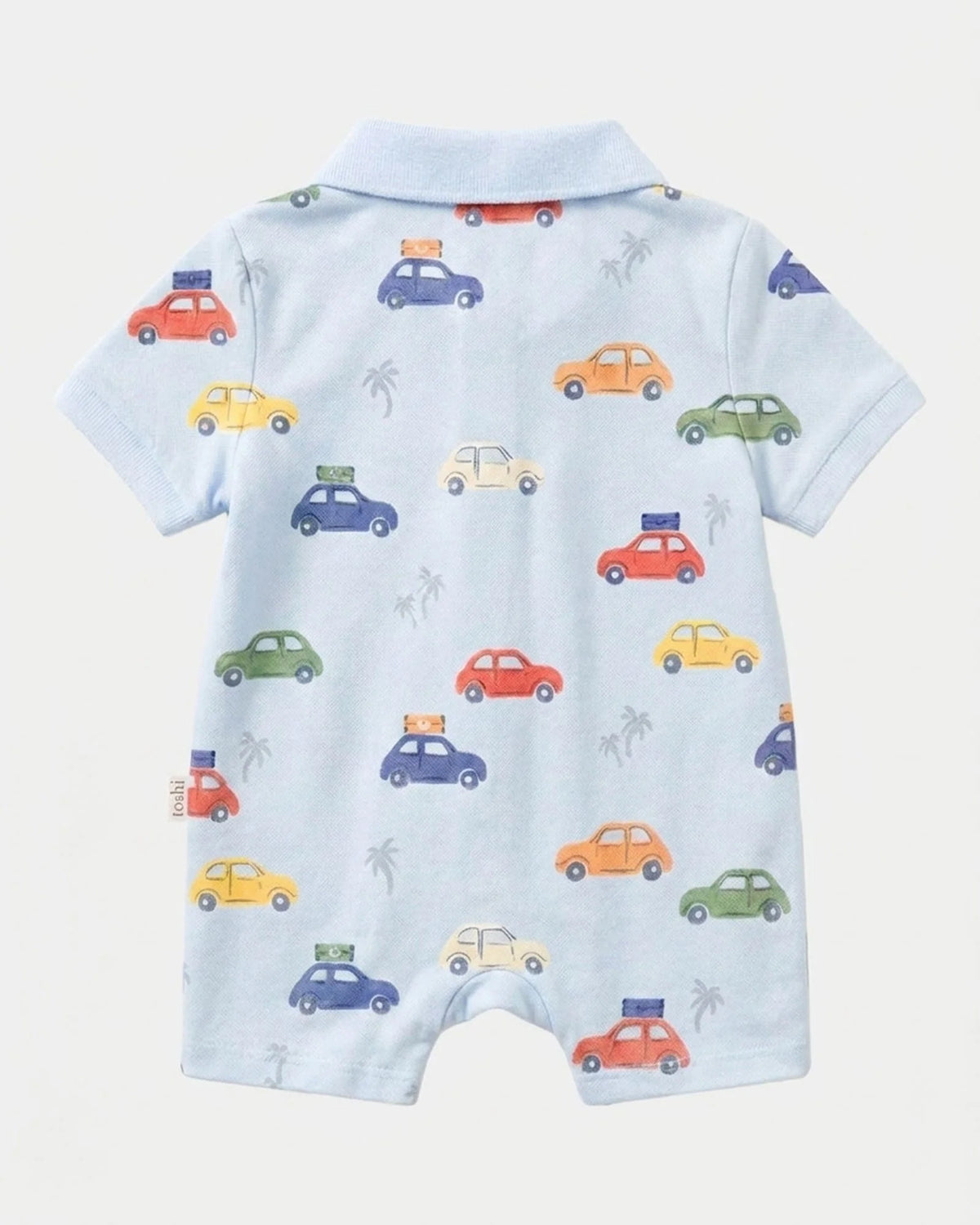 Toshi Onesie S/S Polo Arcadia | Big Mini