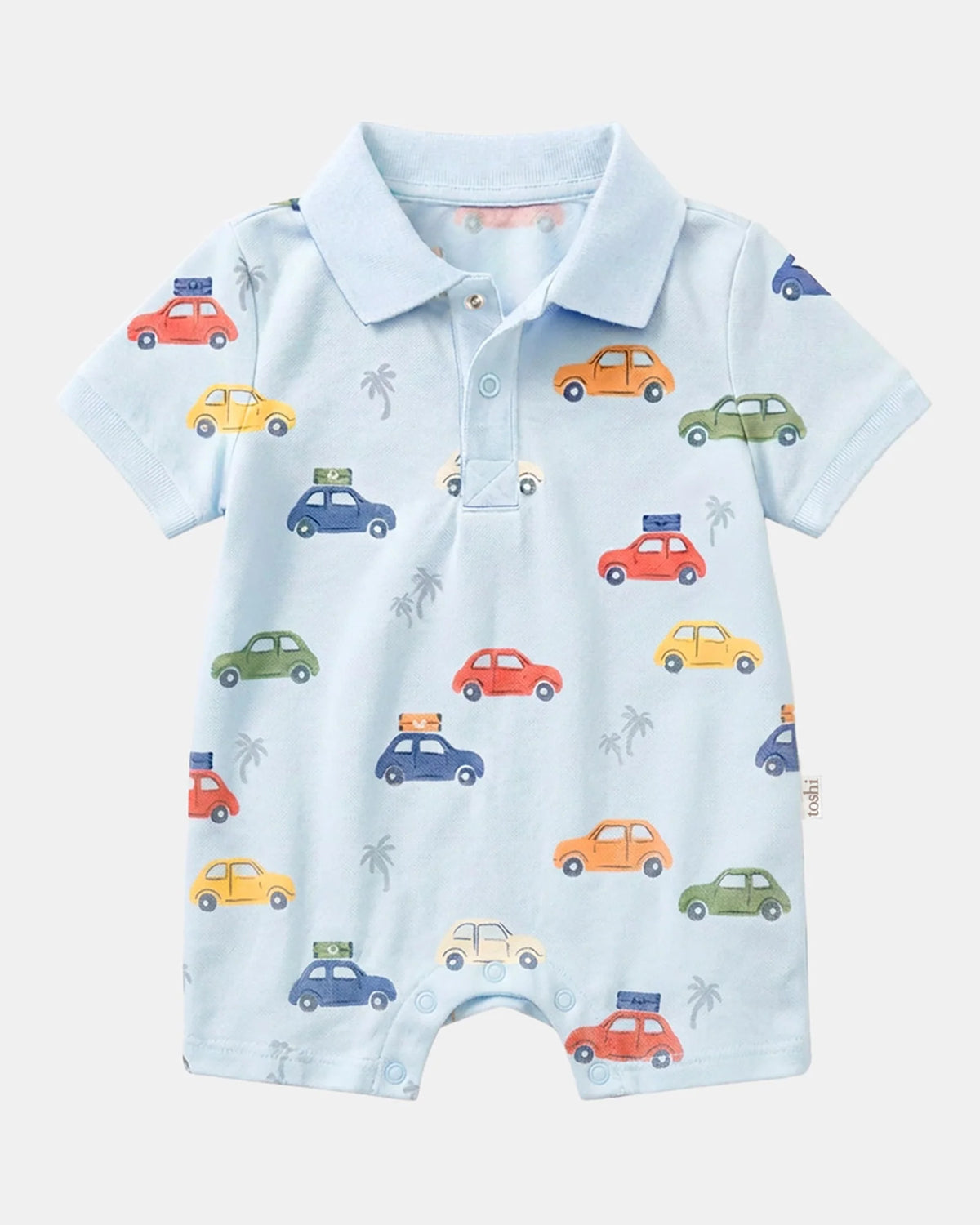 Toshi Onesie S/S Polo Arcadia | Big Mini