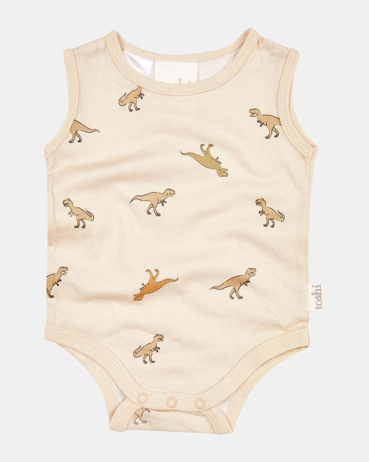 Toshi Onesie Singlet Classic | Dinosauria