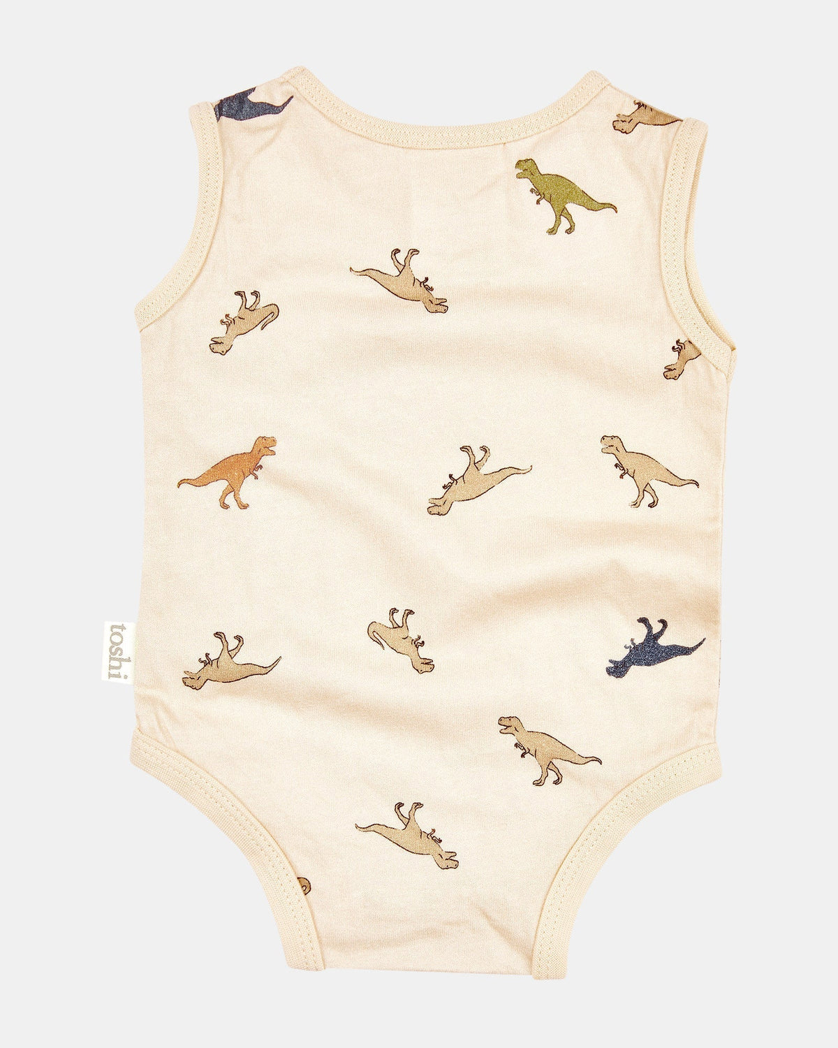 Toshi Onesie Singlet Classic | Dinosauria