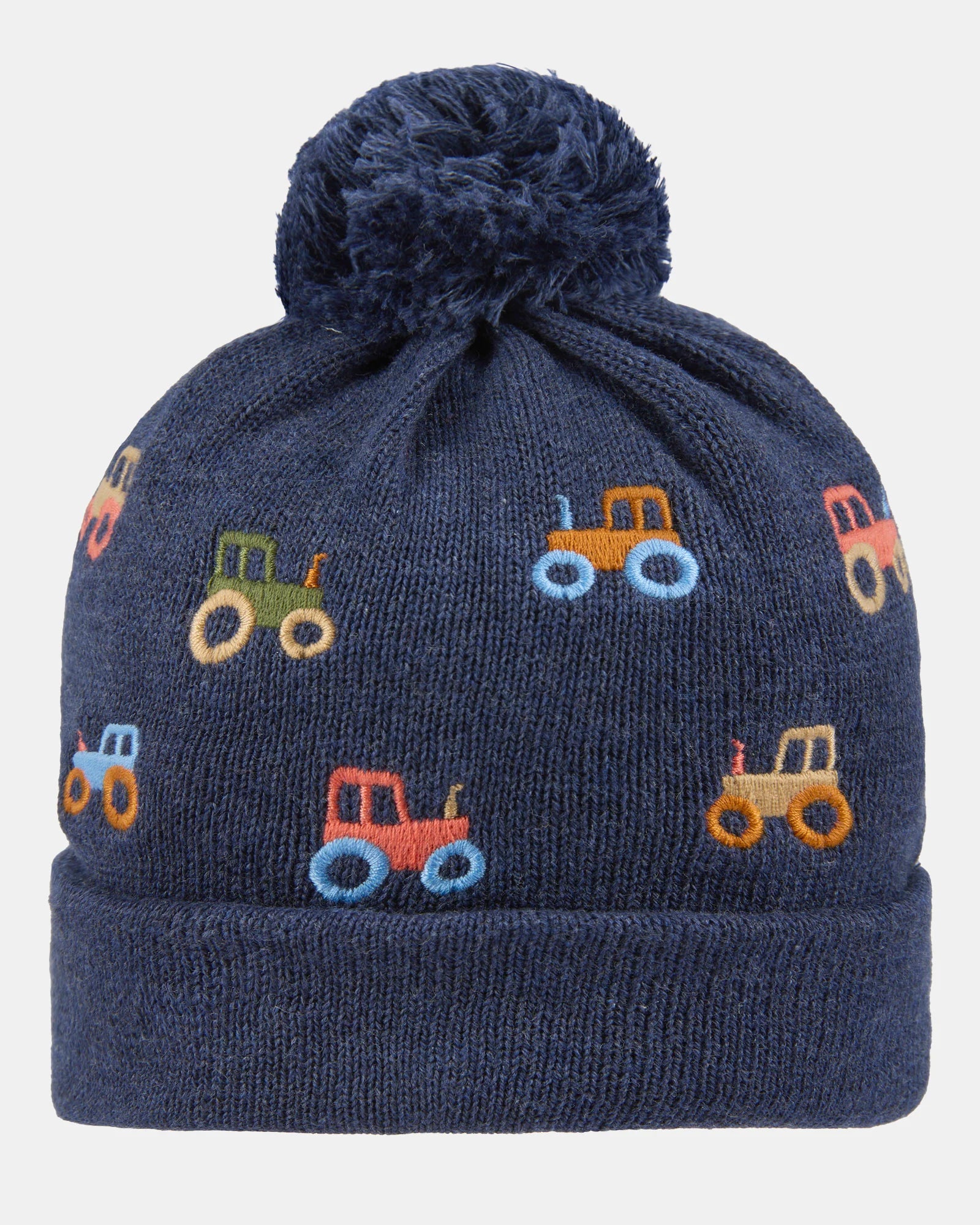 Toshi Organic Beanie | Mystical Tiny Tractors