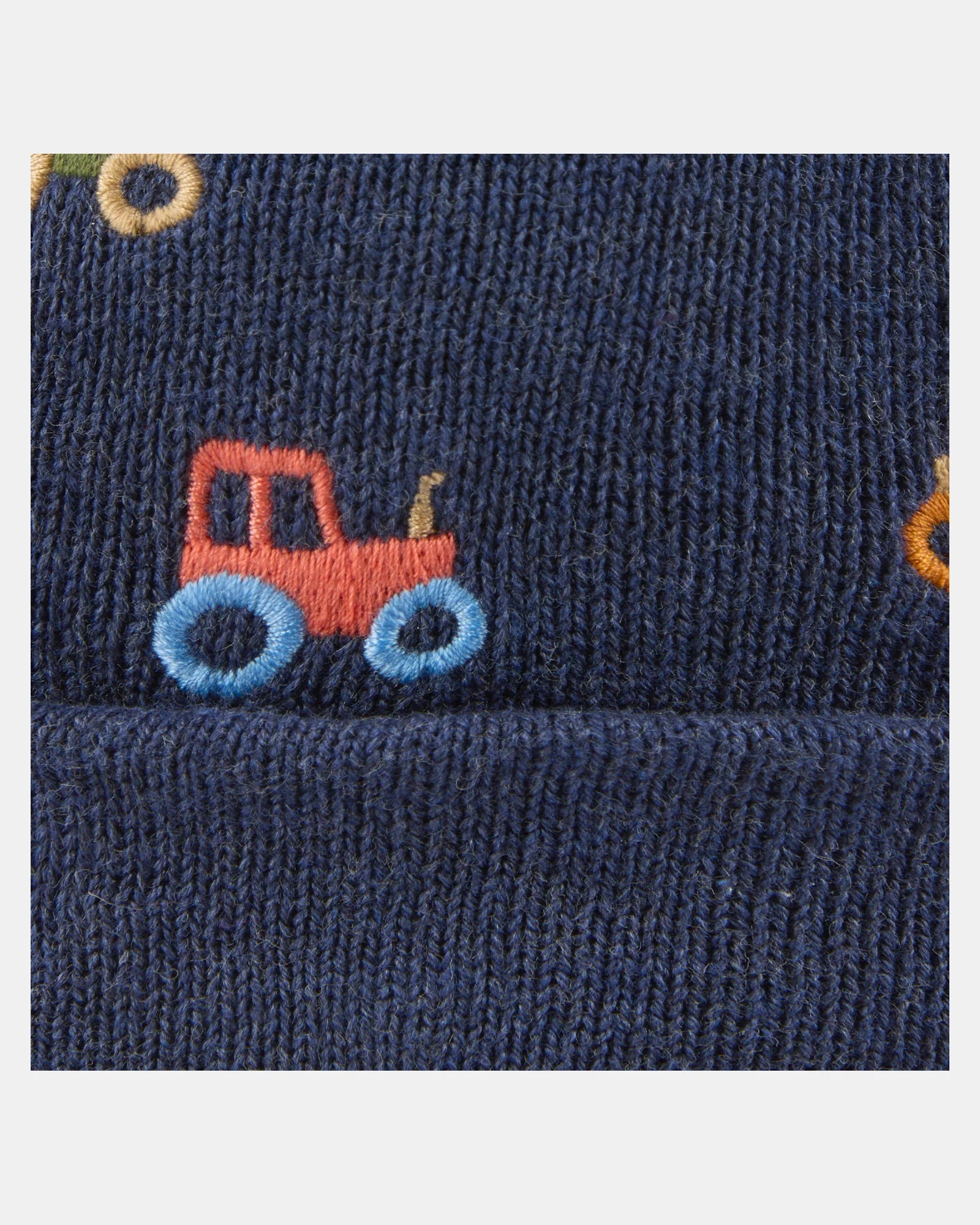 Toshi Organic Beanie | Mystical Tiny Tractors