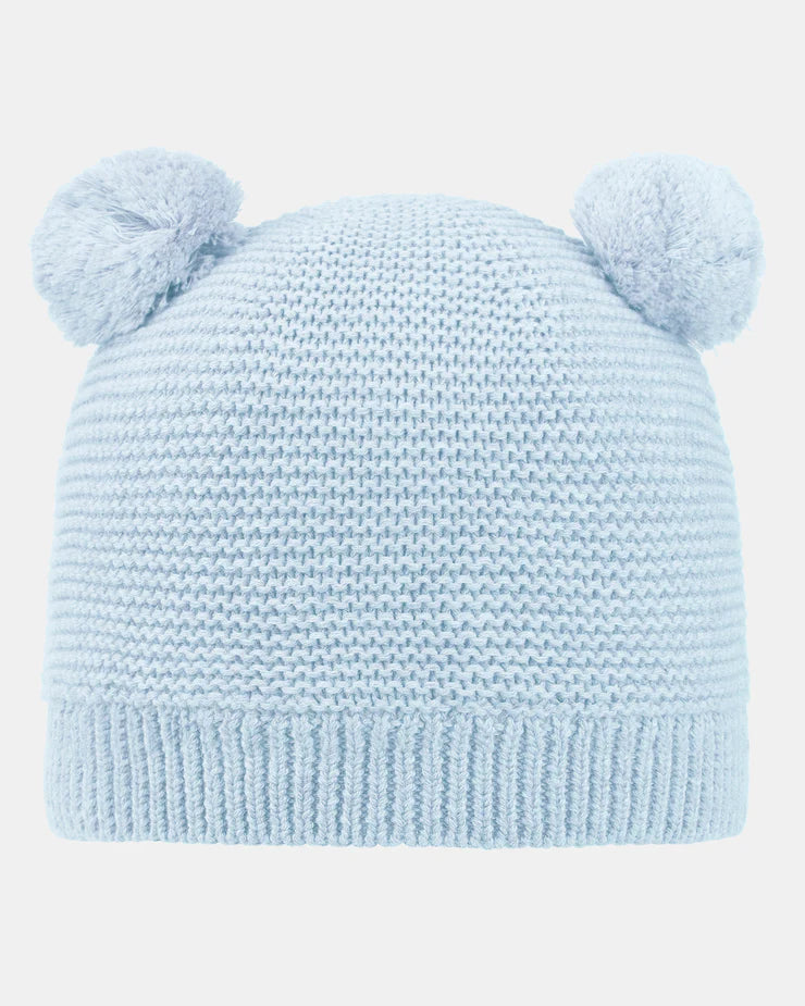 Toshi Organic Beanie | Snowy Bluebird