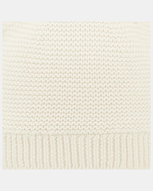 Toshi Organic Beanie | Snowy Cream