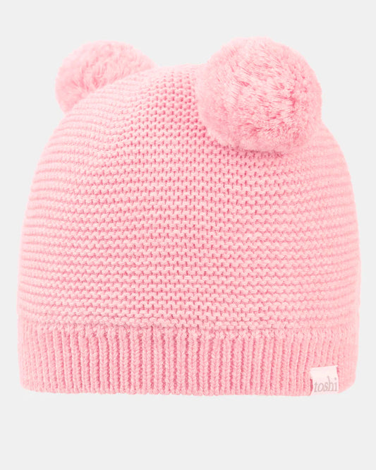 Toshi Organic Beanie | Snowy Pearl