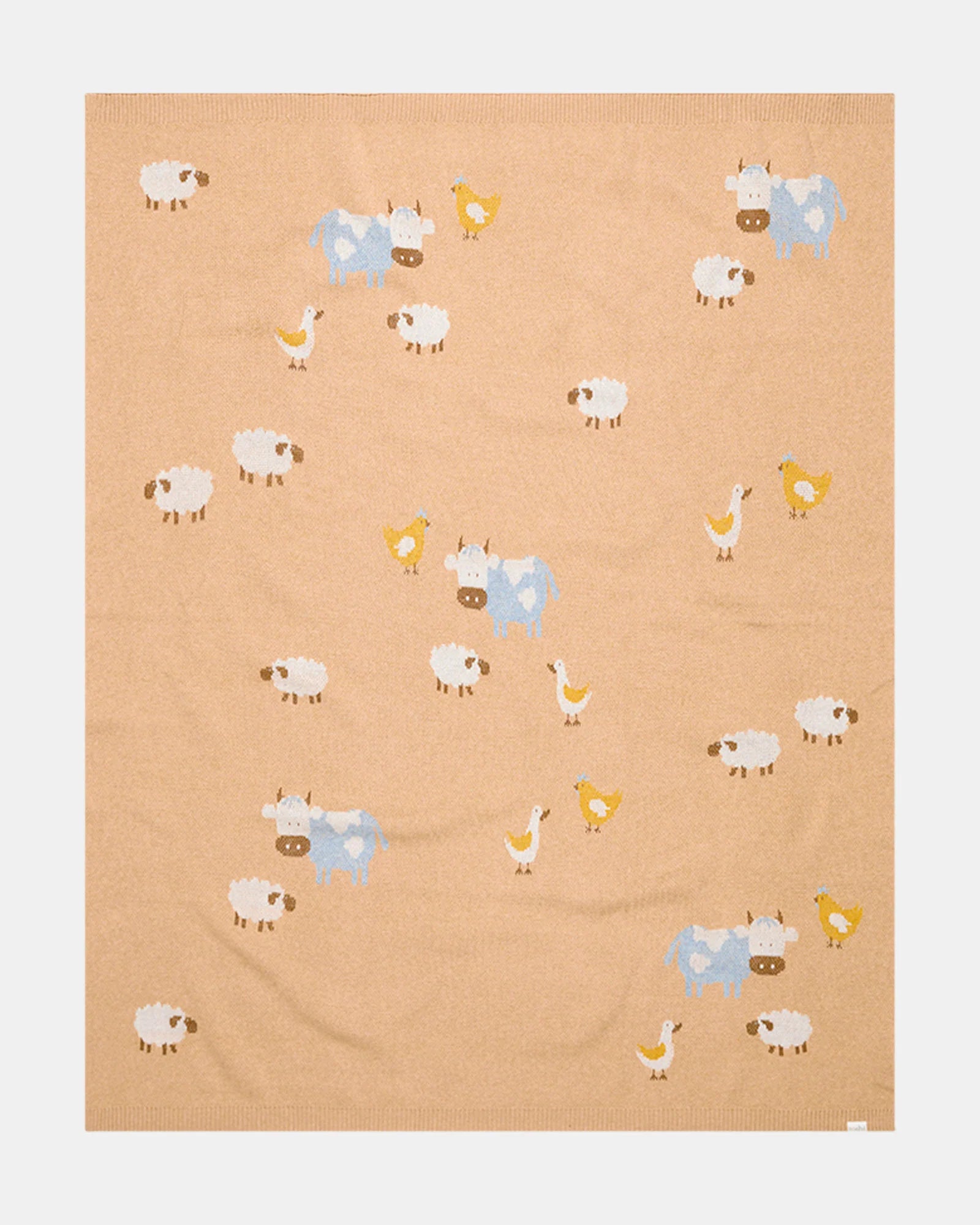 Toshi Organic Blanket | Mystical Farm Buddies