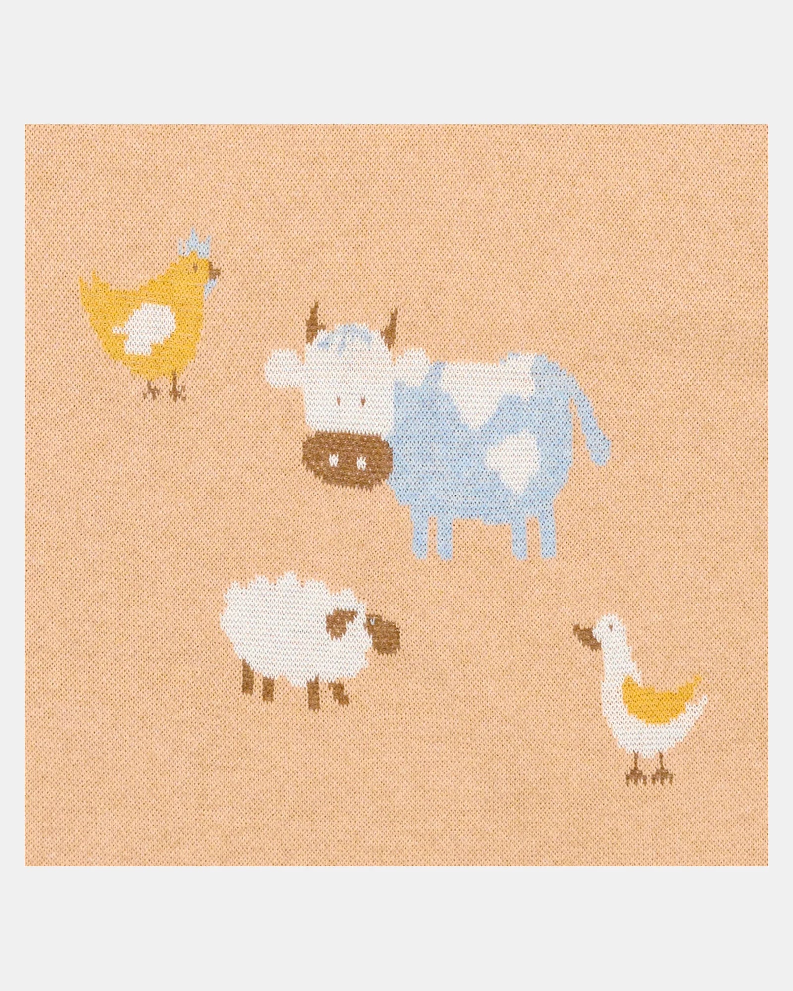 Toshi Organic Blanket | Mystical Farm Buddies