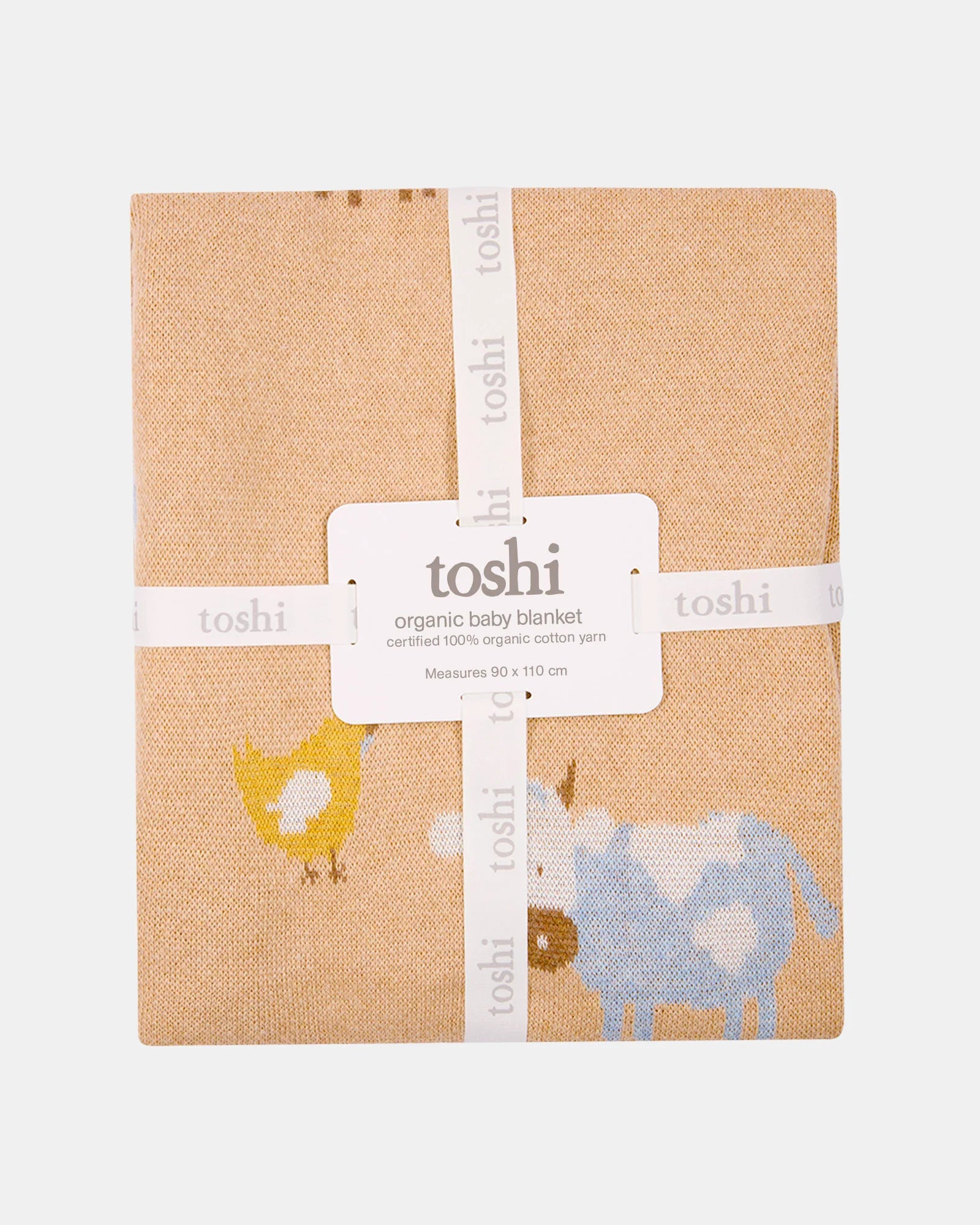 Toshi Organic Blanket | Mystical Farm Buddies