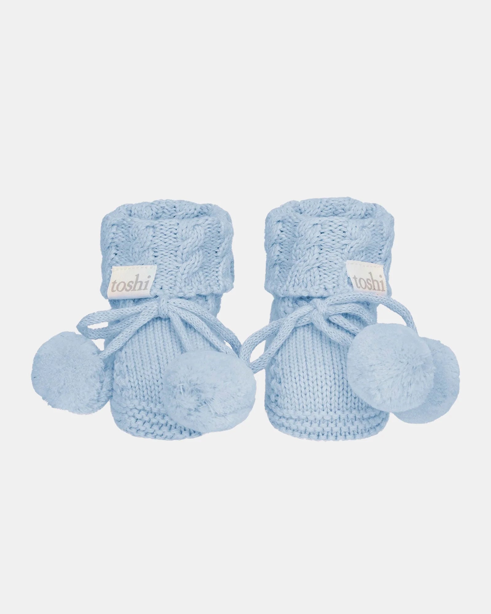 Toshi Organic Booties Yummy | Bluebell