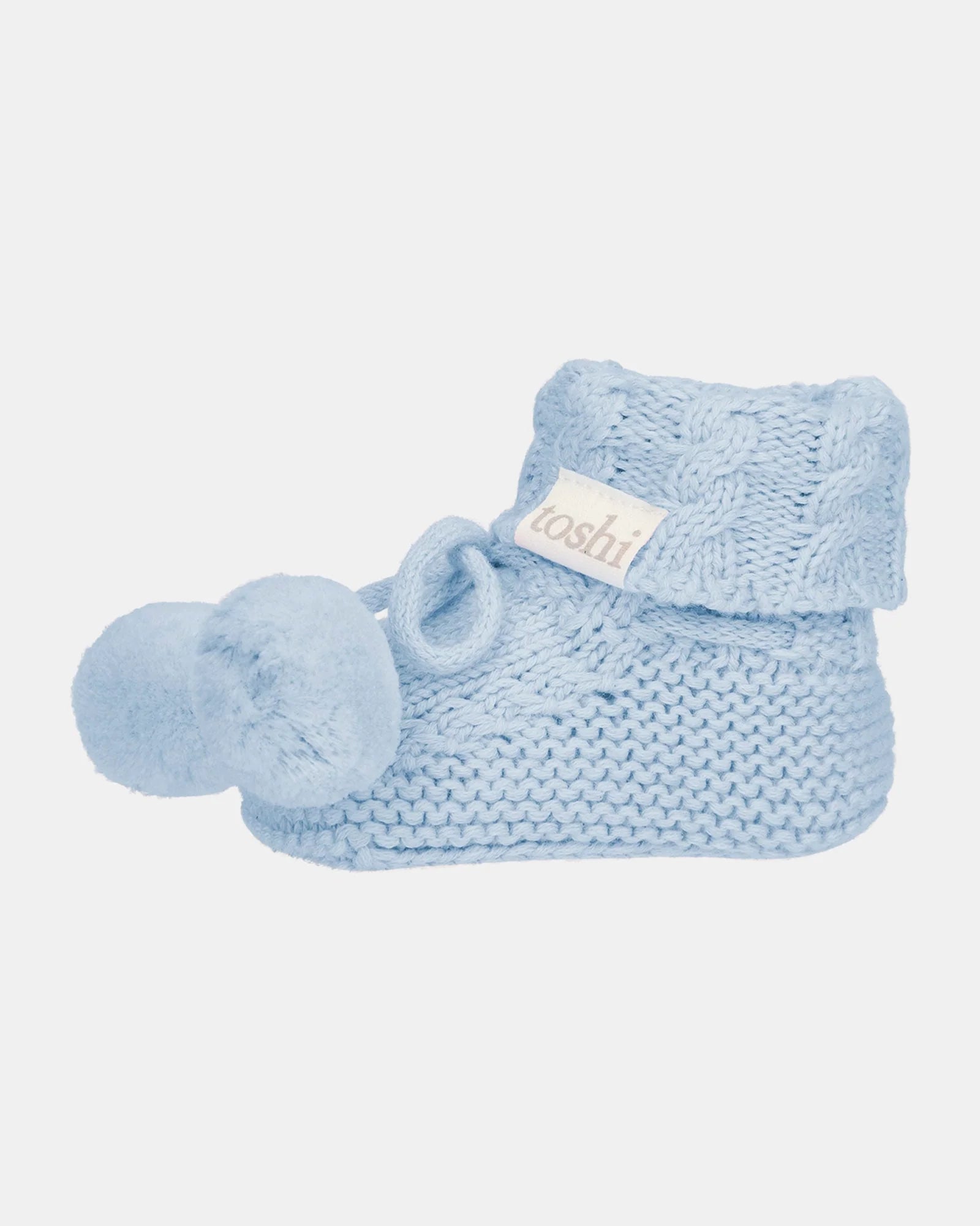 Toshi Organic Booties Yummy | Bluebell