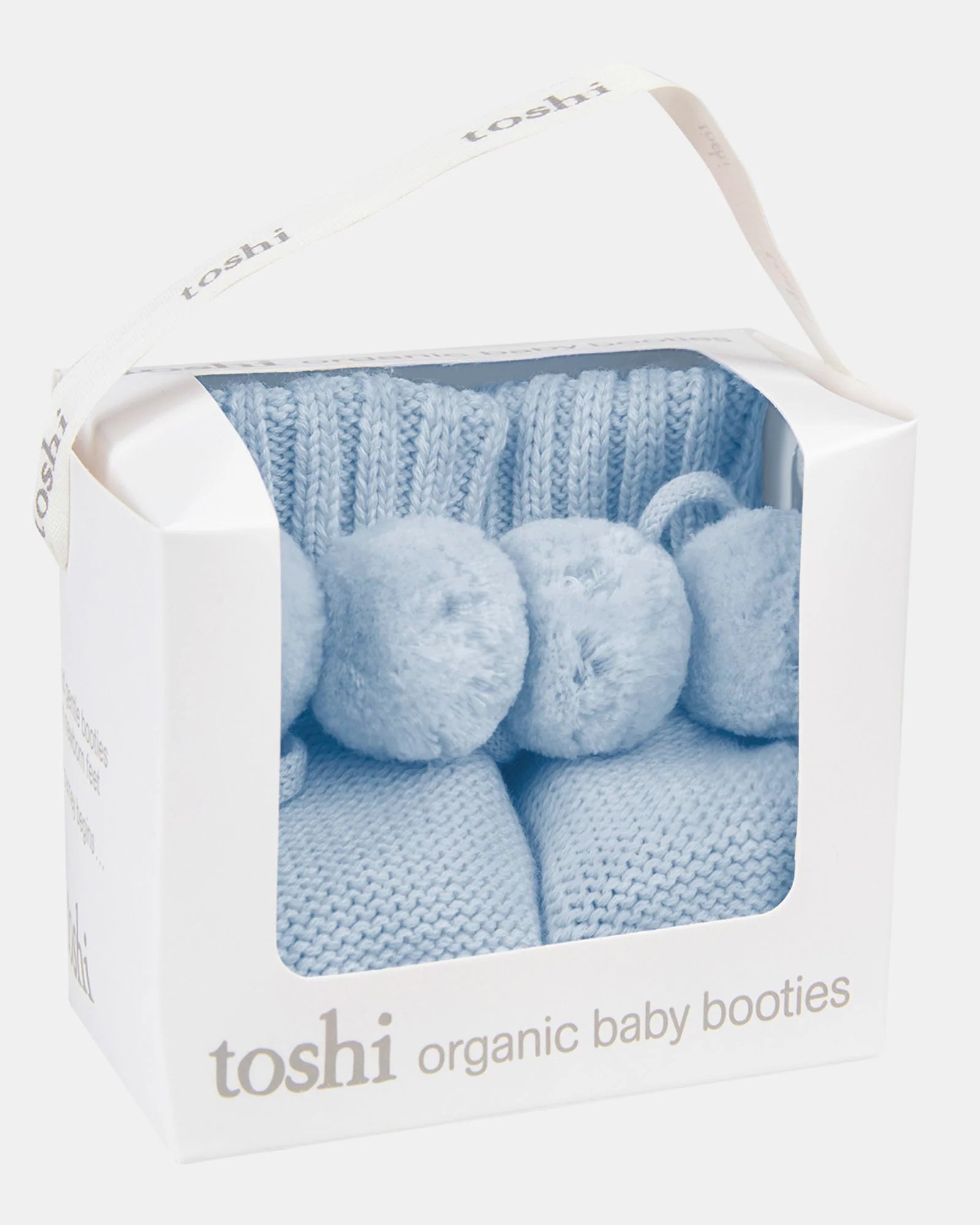 Toshi Organic Booties Yummy | Bluebell