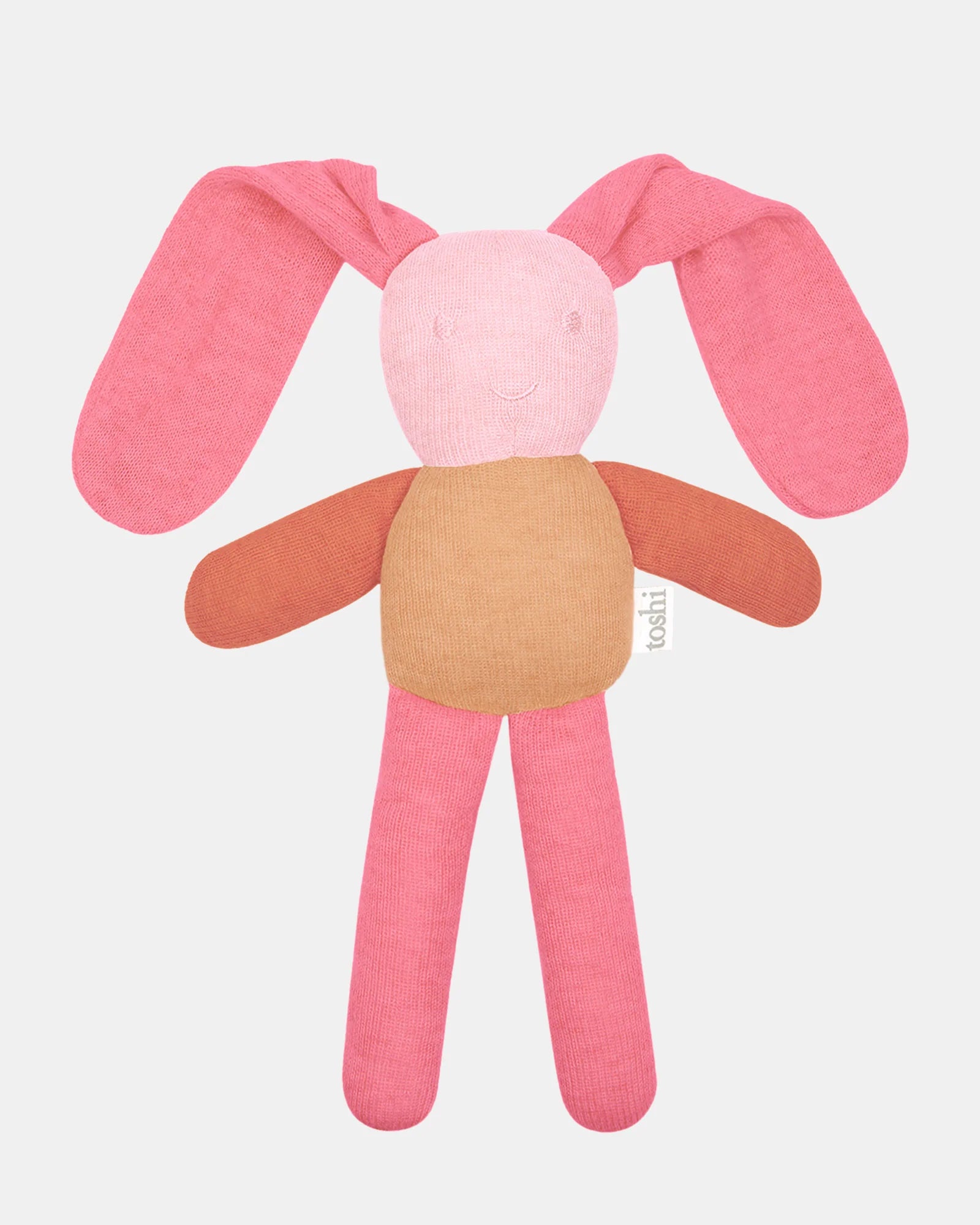 Toshi Organic Bunny Bobby | Misty Rose