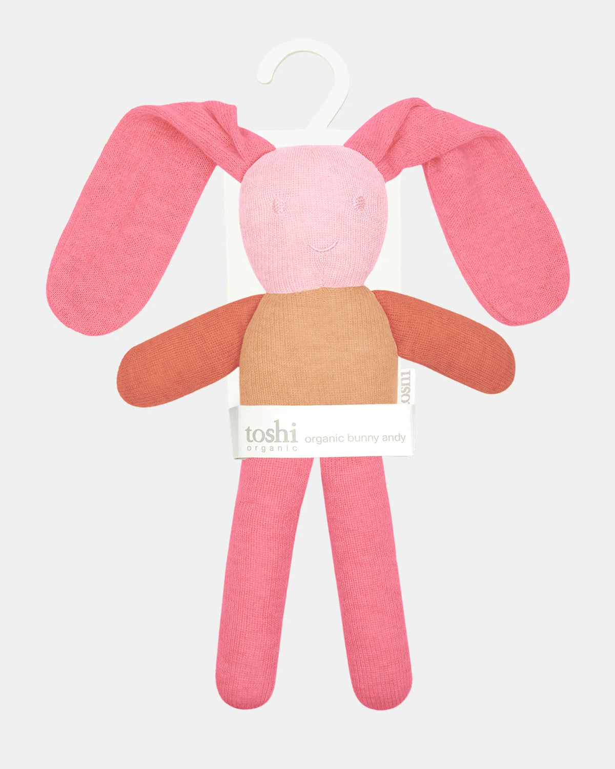 Toshi Organic Bunny Bobby | Misty Rose
