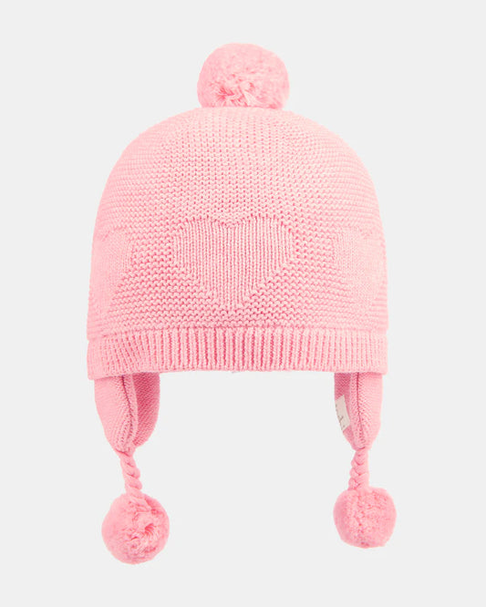 Toshi Organic Earmuff | Heart Pearl