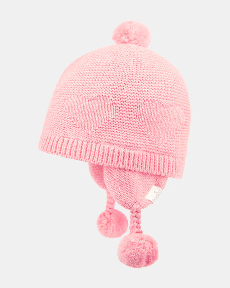 Toshi Organic Earmuff | Heart Pearl