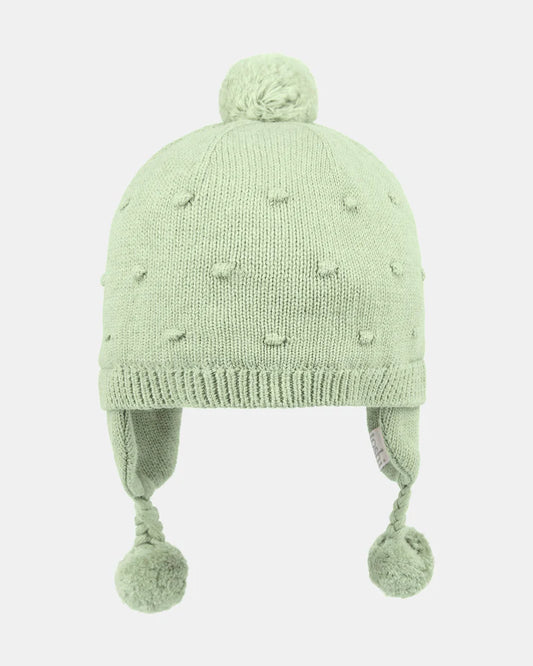 Toshi Organic Earmuff | Popcorn Matcha
