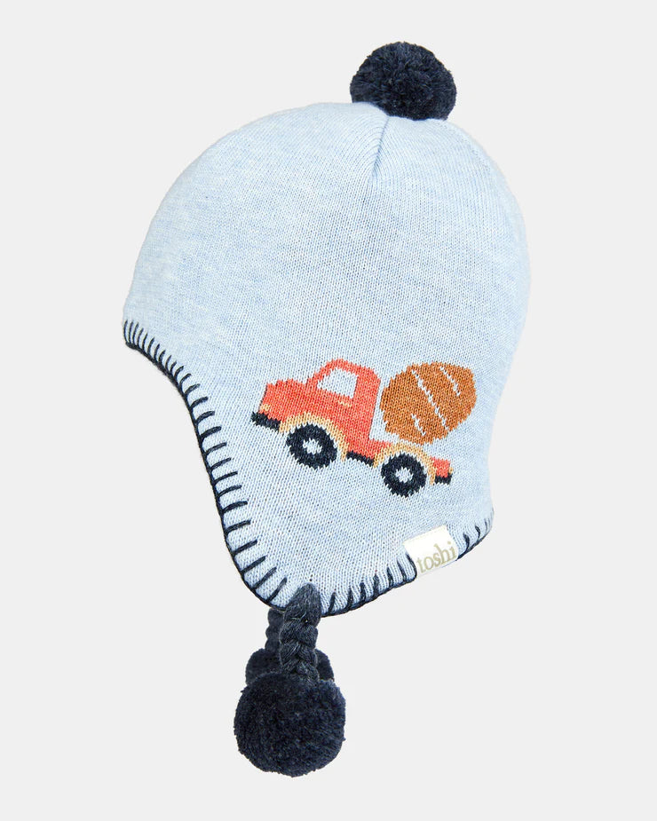 Toshi Organic Earmuff | Storytime Mr Cement