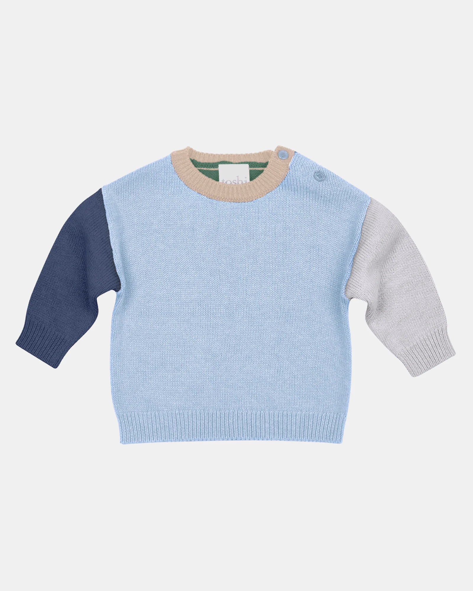 Toshi Organic Pullover | Bobby Bluebell