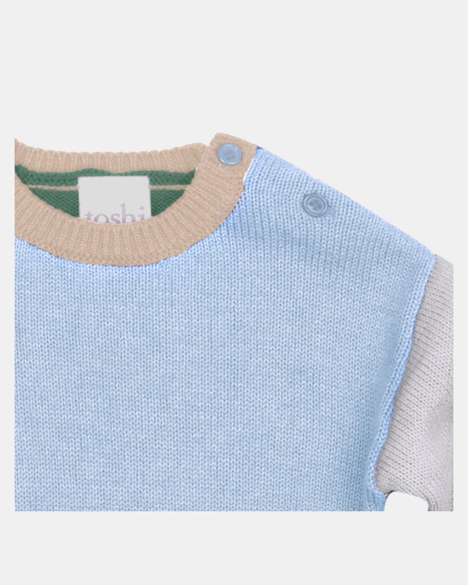 Toshi Organic Pullover | Bobby Bluebell