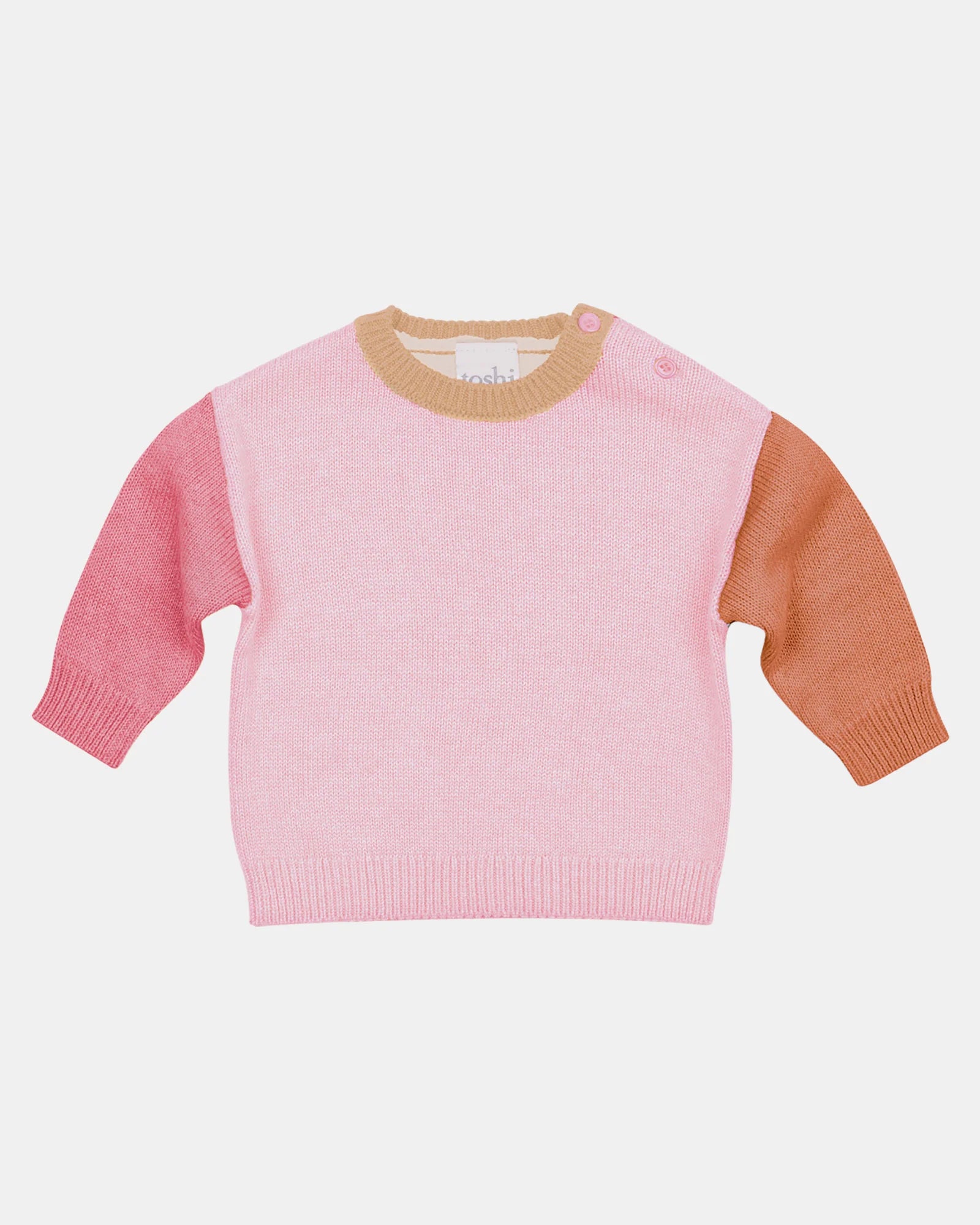 Toshi Organic Pullover | Bobby Misty Rose