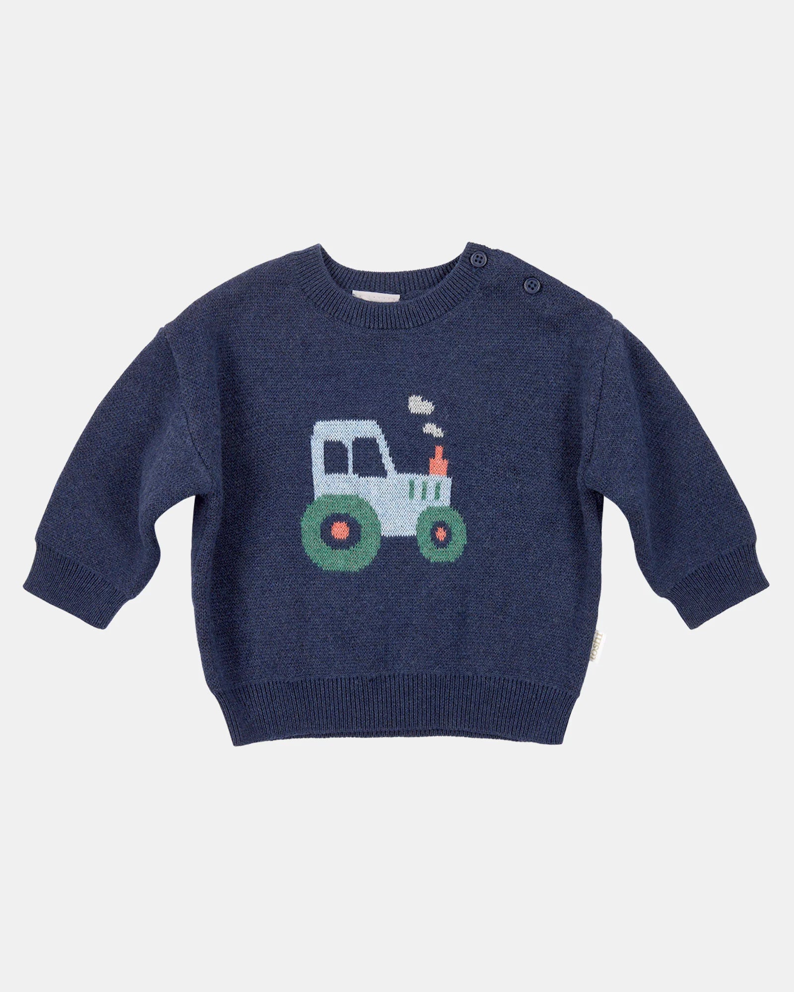 Toshi Organic Pullover | Mystical Tiny Tractors