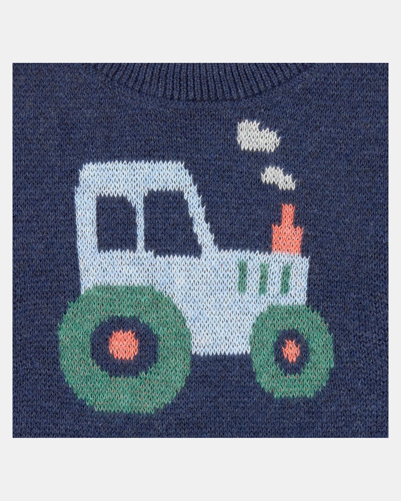 Toshi Organic Pullover | Mystical Tiny Tractors