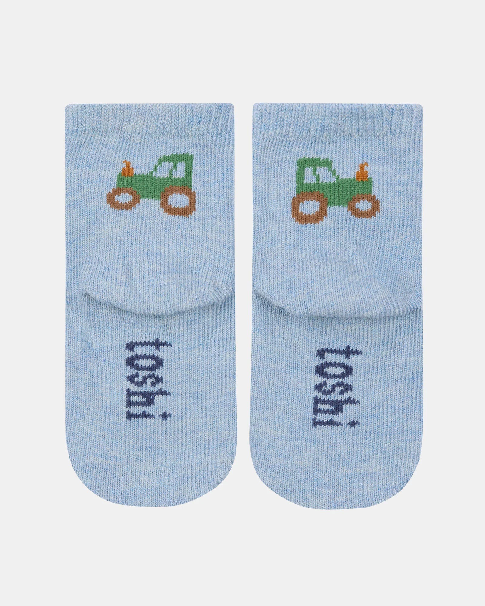 Toshi Organic Socks | Tiny Tractors