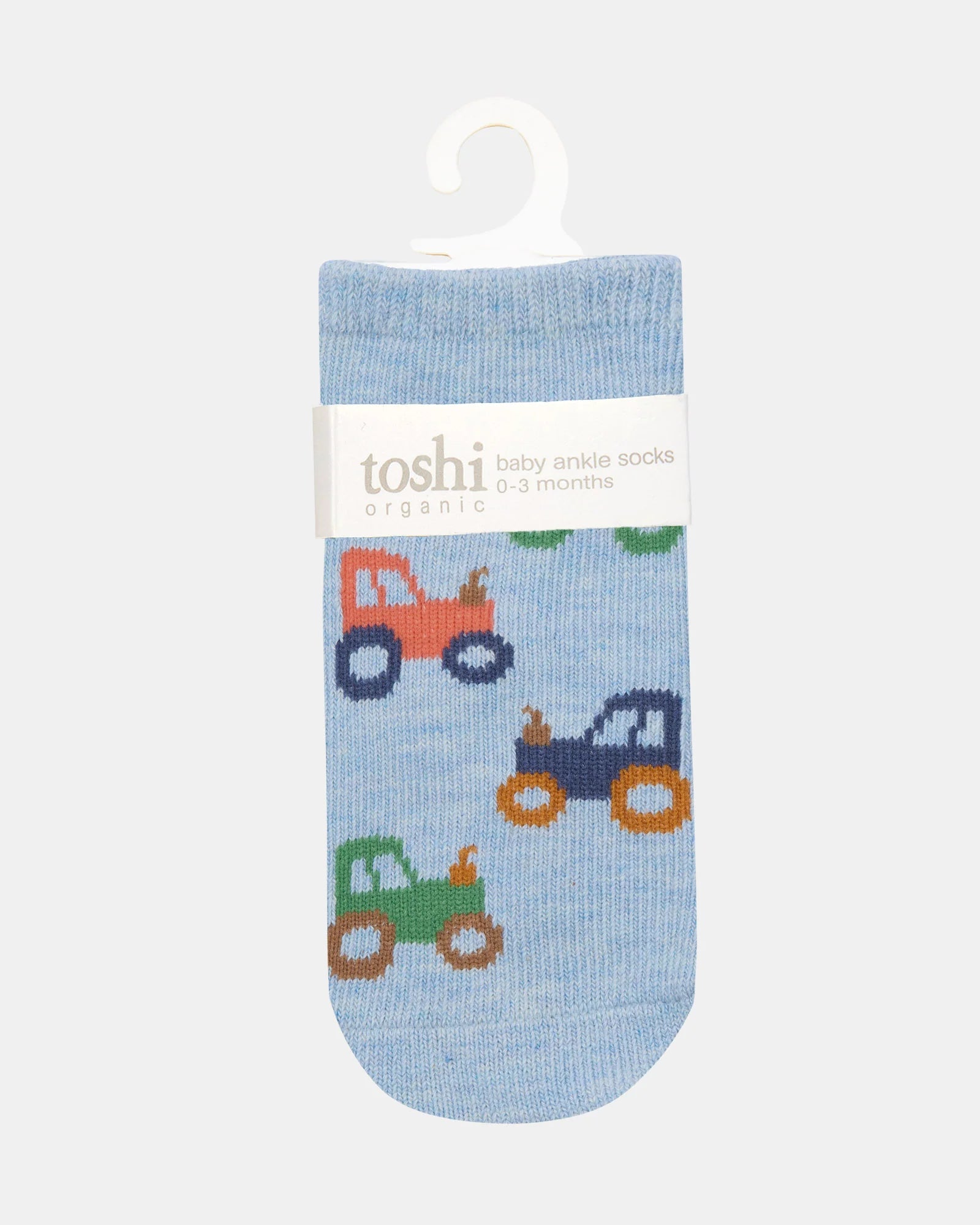 Toshi Organic Socks | Tiny Tractors