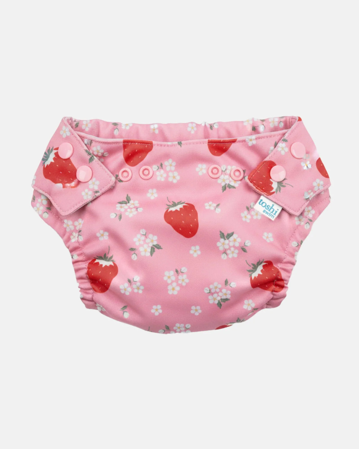 Toshi Swim Nappy Twinkle | Strawberry