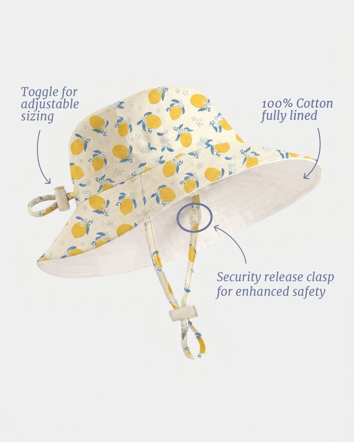 Toshi Sunhat Arcadia | Lemonade Cream
