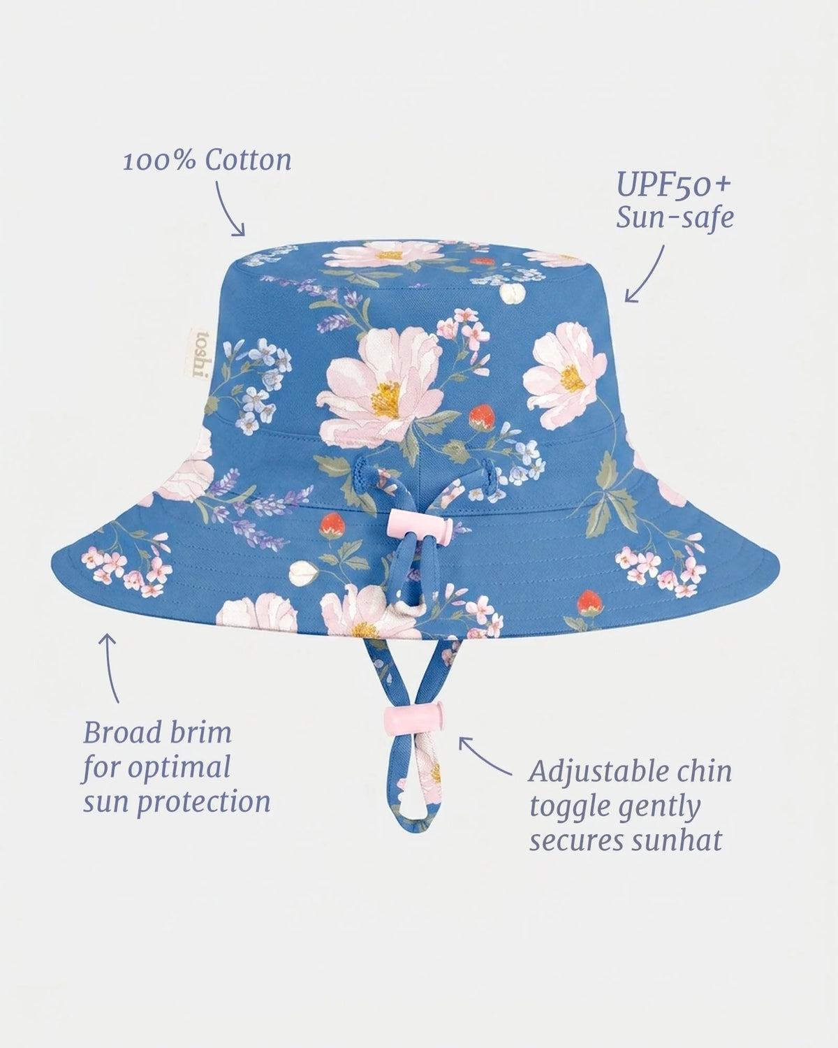 Toshi Sunhat Camille | Capri