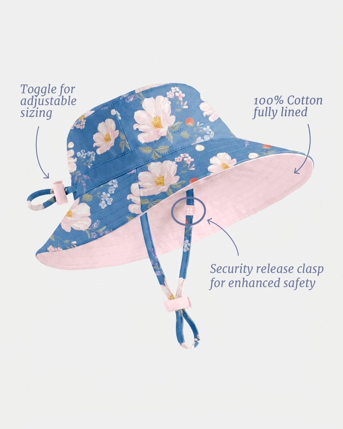 Toshi Sunhat Camille | Capri