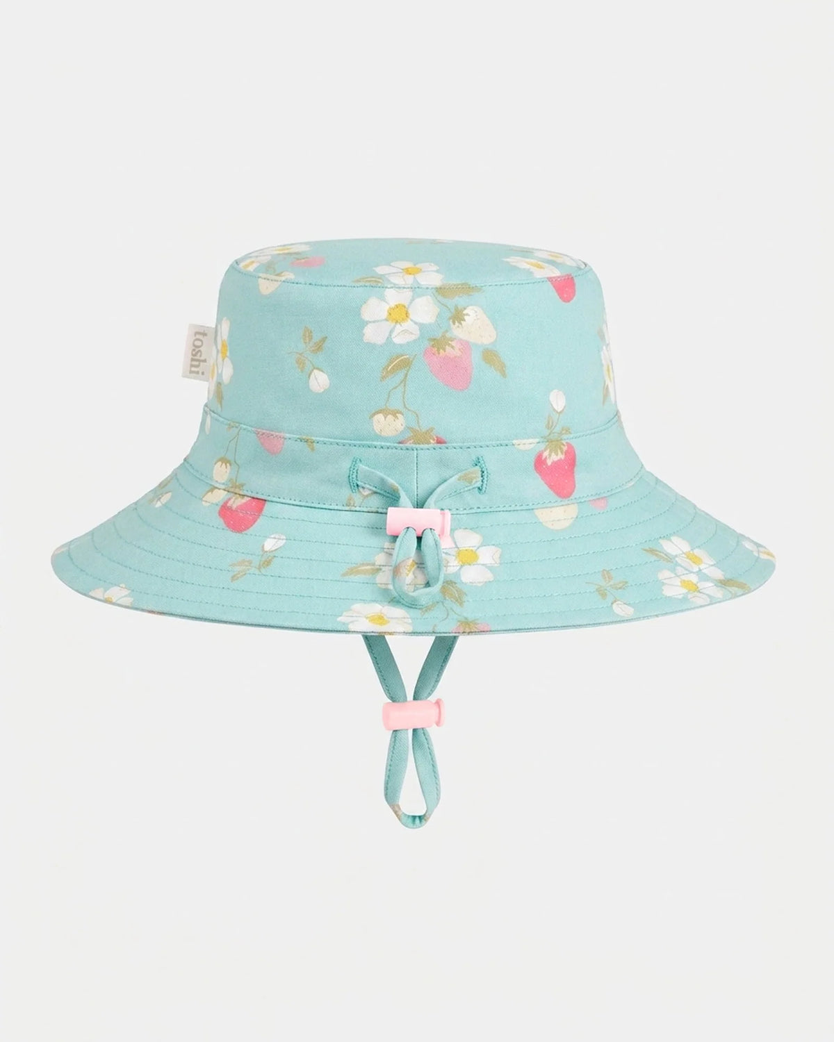 Toshi Sunhat Strawberry Fields | Aqua