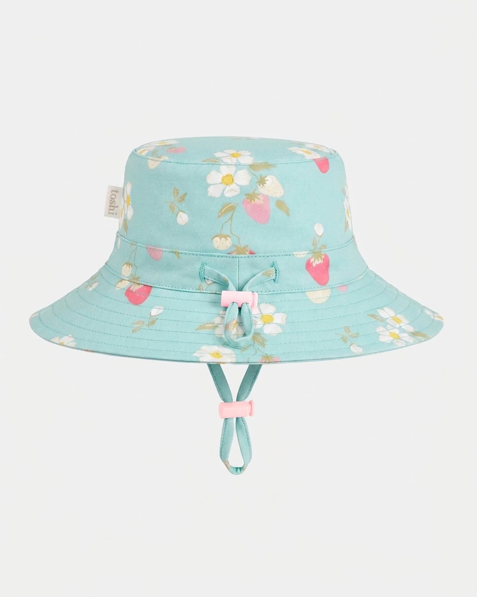 Toshi Sunhat Strawberry Fields | Aqua