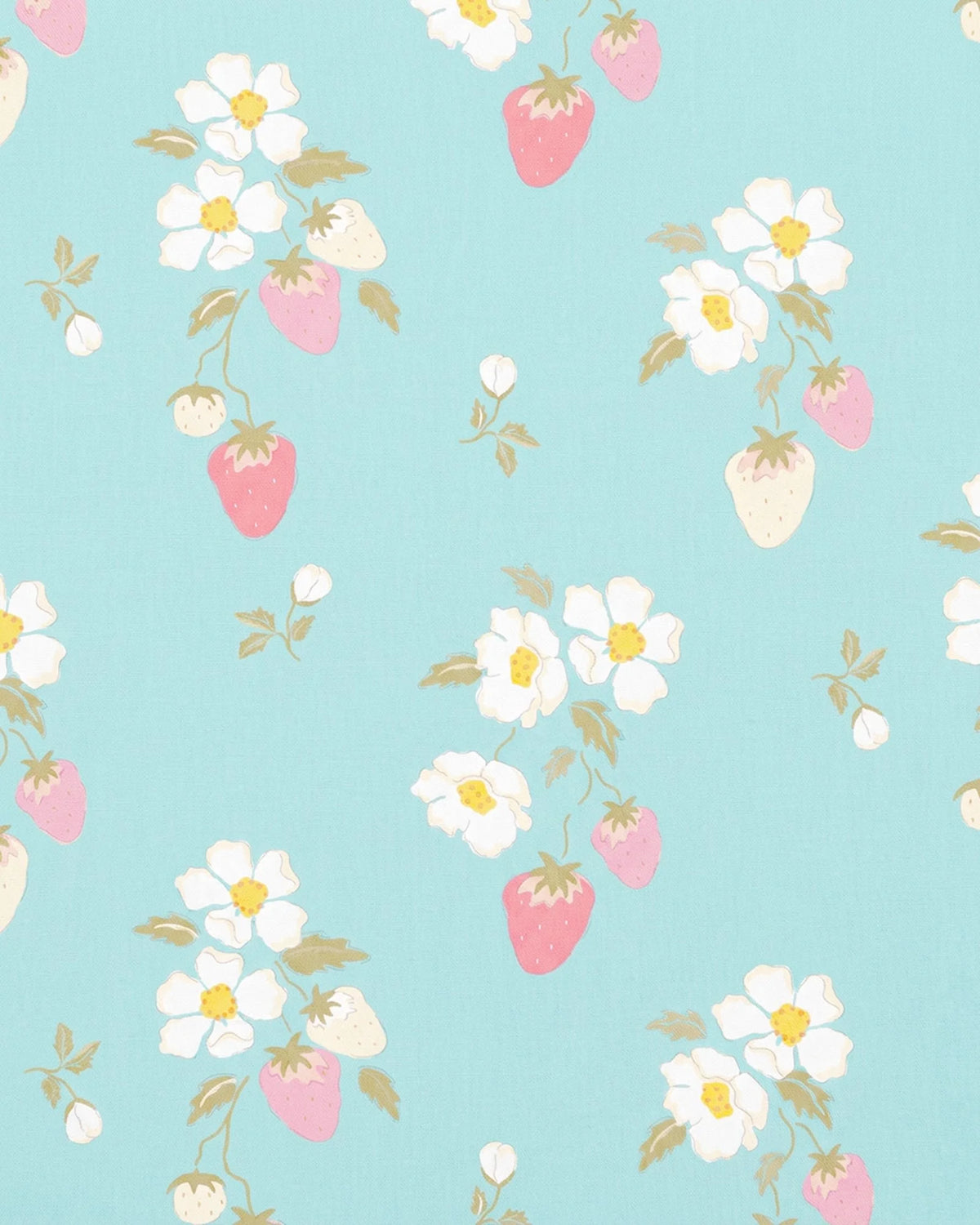 Toshi Sunhat Strawberry Fields | Aqua