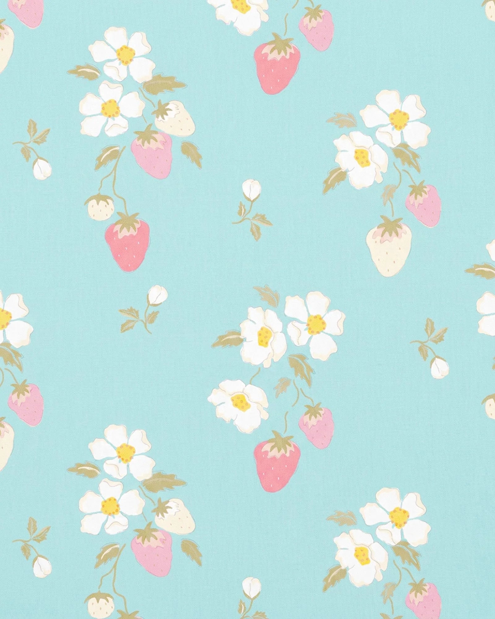 Toshi Sunhat Strawberry Fields | Aqua