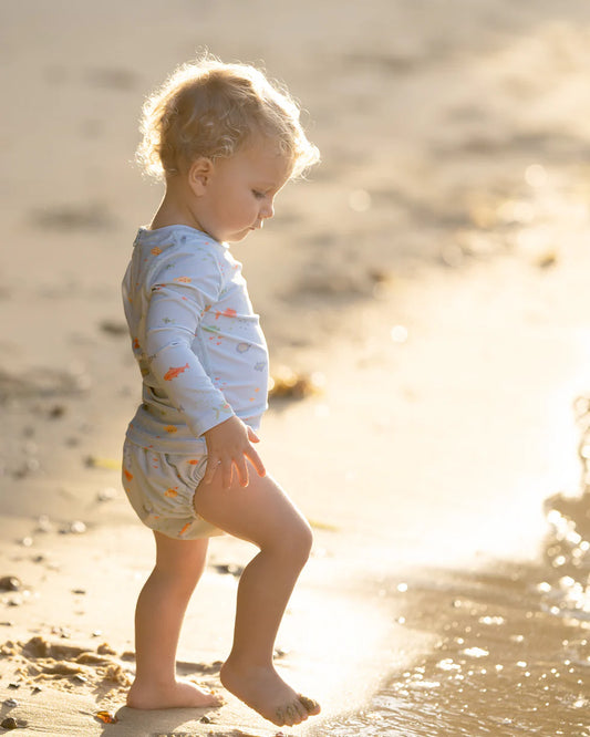 Toshi Swimwear Rashie | Classic Reef