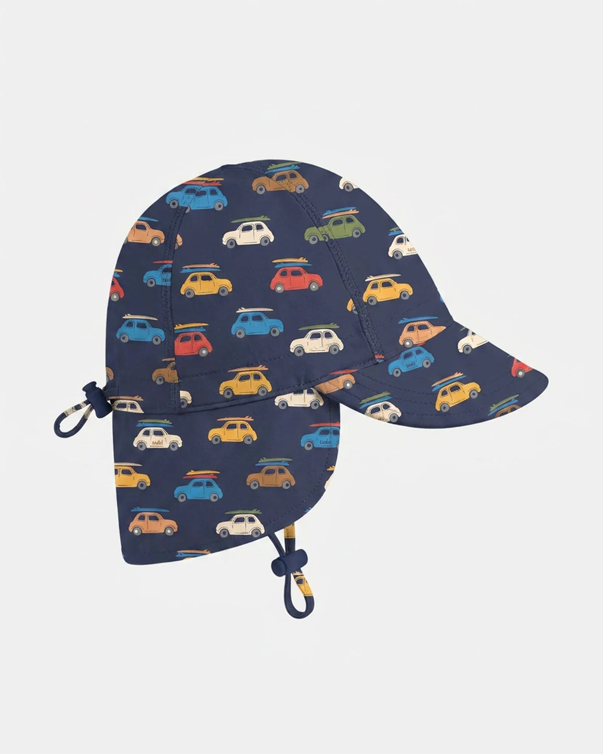 Toshi Swim Flap Cap Pirate Beach | Wave Buggies