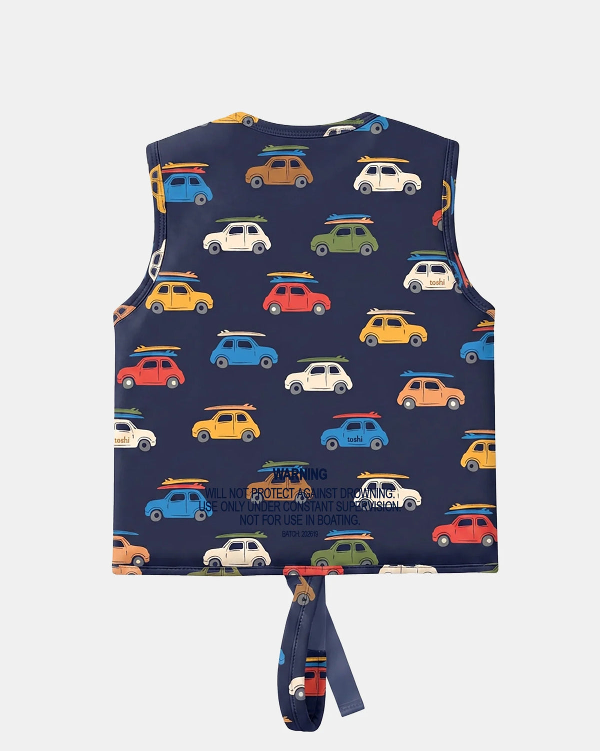 Toshi Float Vest Pirate | Wave Buggies 1-2years