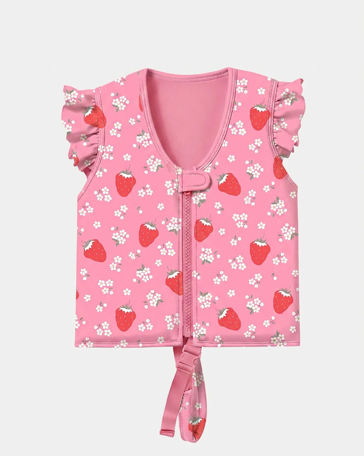Toshi Float Vest Twinkle | Strawberry 1-2years