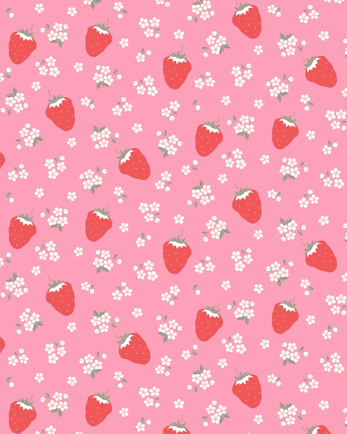 Toshi Swim Nappy Twinkle | Strawberry