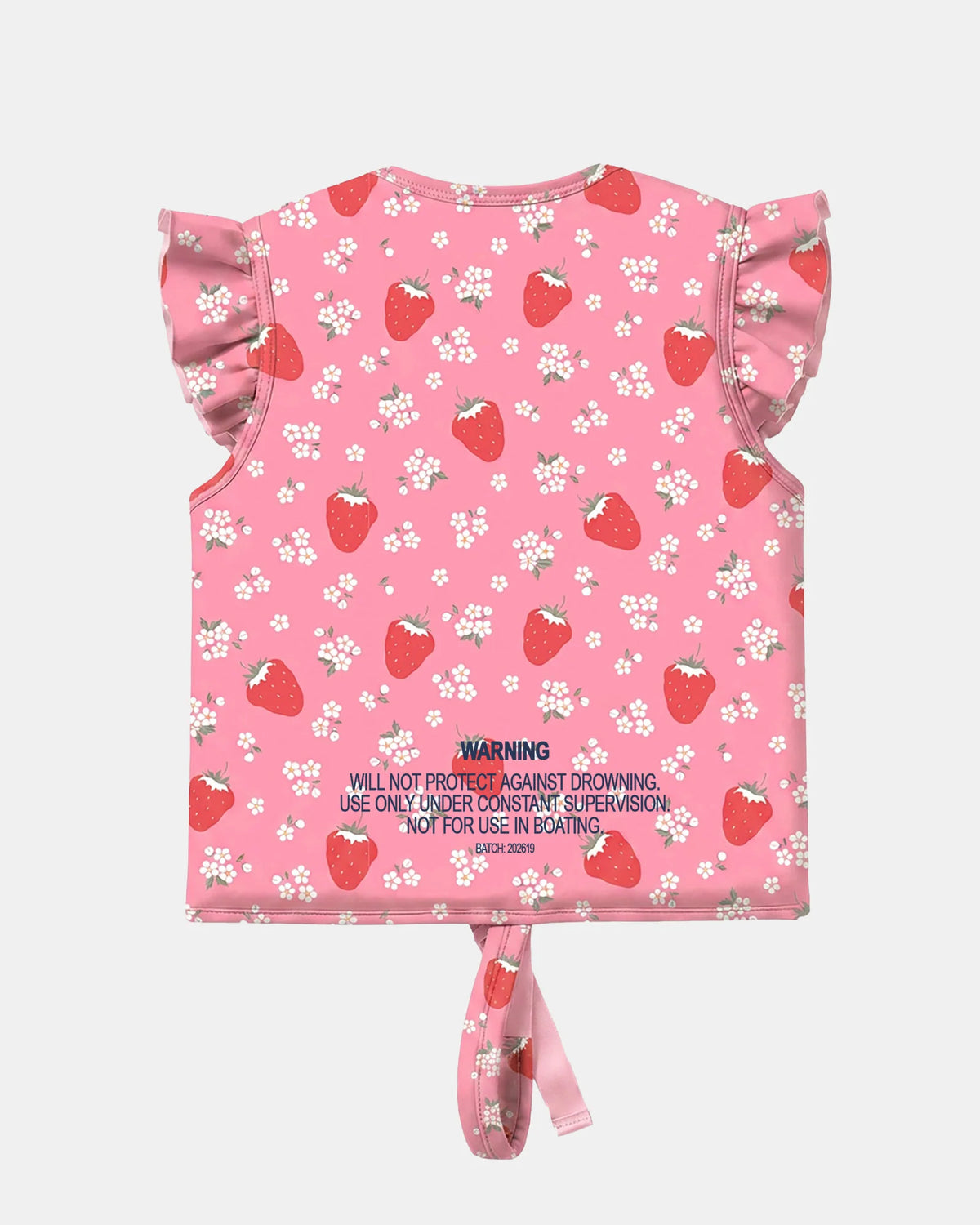 Toshi Float Vest Twinkle | Strawberry 1-2years