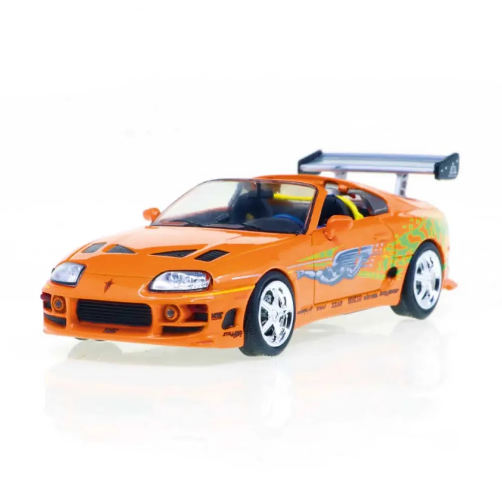 FAST & FURIOUS CAR COLLECTION: 0003 Toyota Supra MK IV 1994