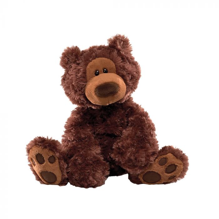 Gund Bear | Philbin Chocolate 33cm
