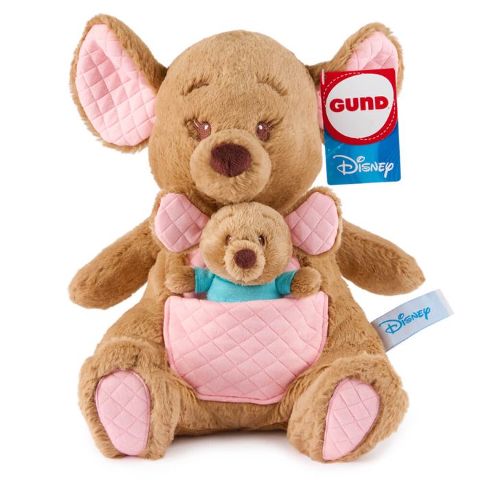 Baby GUND Disney | Oh So Snuggly Kanga & Roo