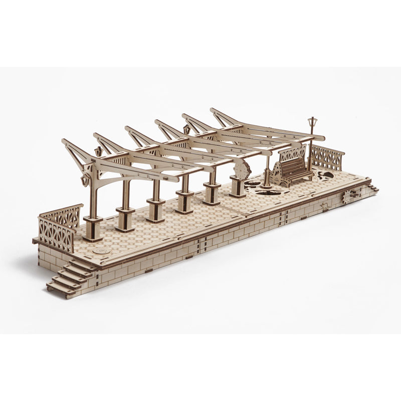 Ugears | Railway Platform