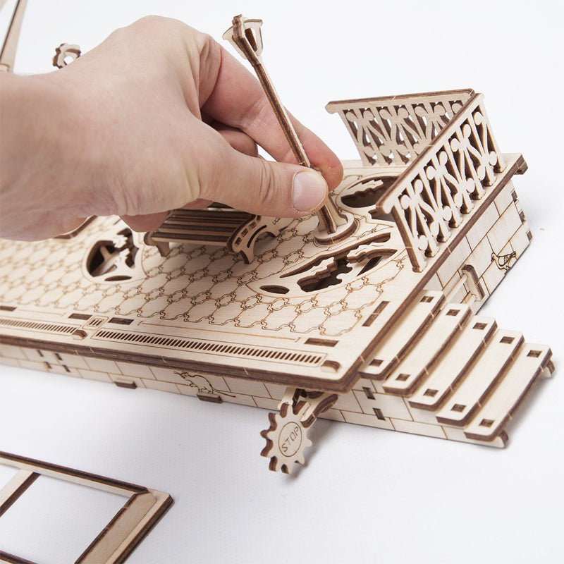 Ugears | Railway Platform